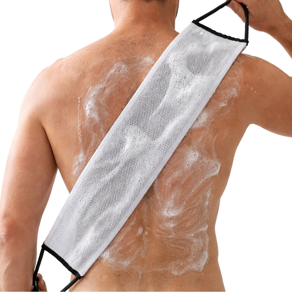 Toalla Exfoliante Antibacteriana -  Elimina la suciedad del cuerpo